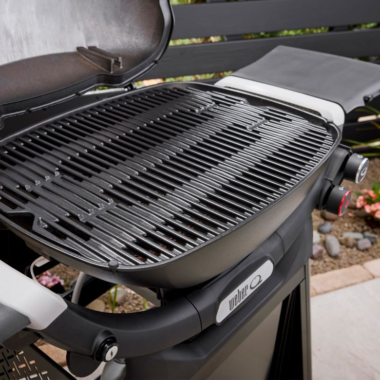 Weber Gasgrill Q 3200N+ mit Rollwagen, Black – Bild 6