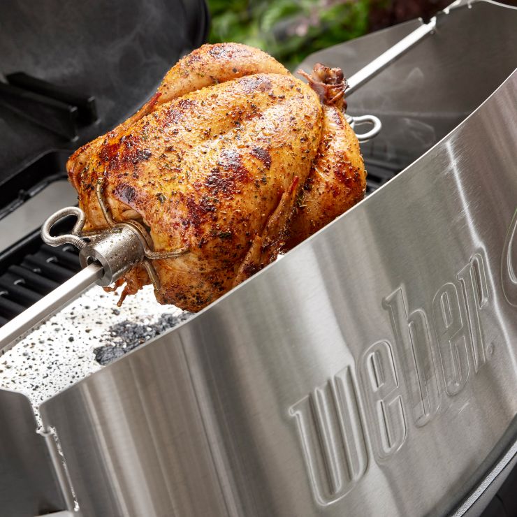 Weber Q 2000N Drehspieß für -Serie (2025) – Bild 3