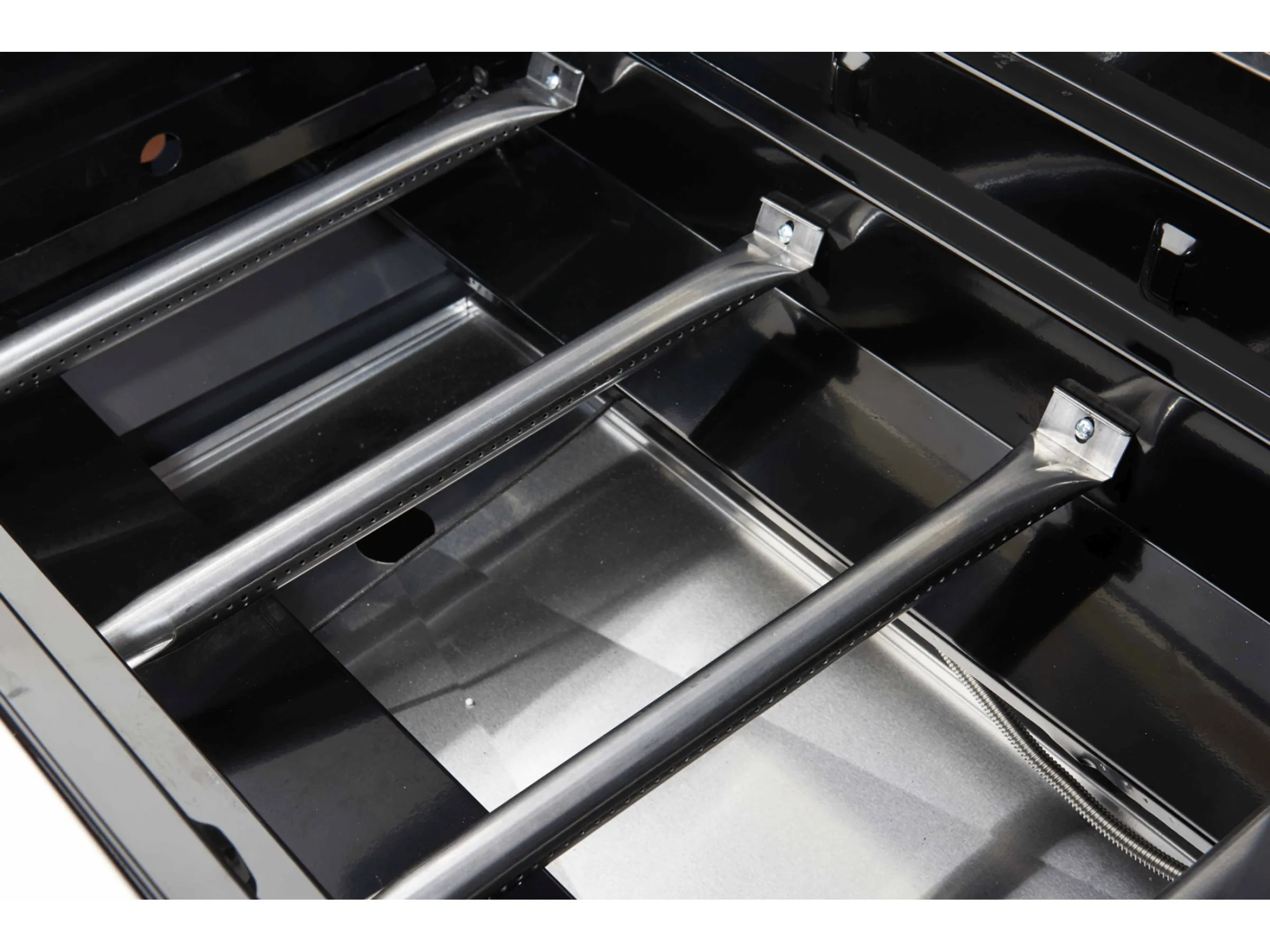 El Fuego Gasgrill Concord 4 Brenner, Seitenbrenner & Heckbrenner Silber – Bild 8