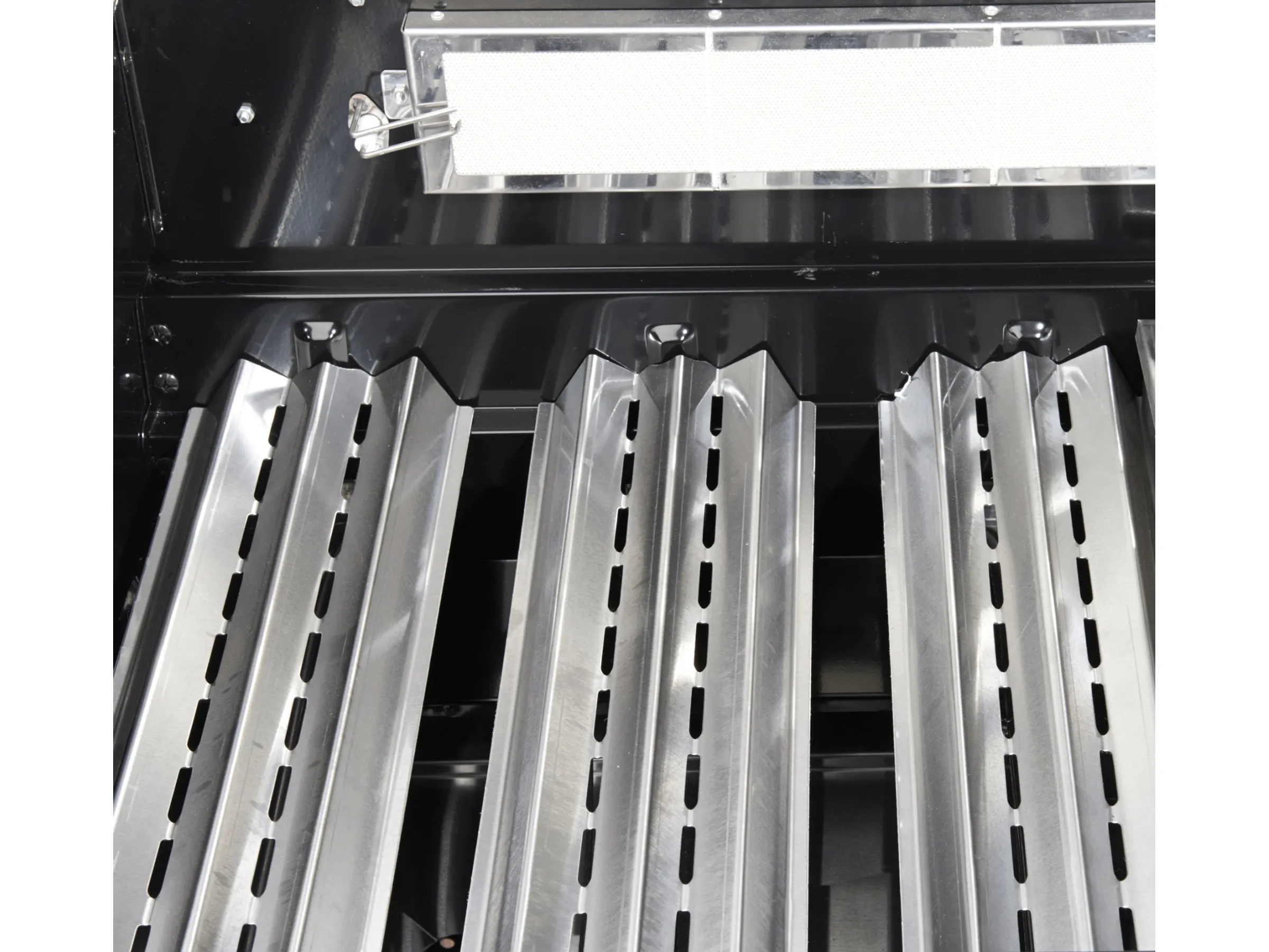 El Fuego Gasgrill Concord 4 Brenner, Seitenbrenner & Heckbrenner Silber – Bild 7