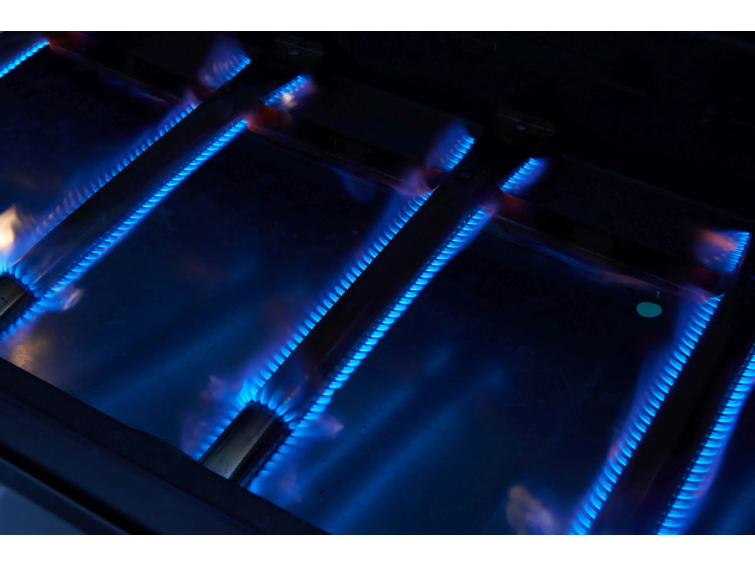 El Fuego Gasgrill Concord 4 Brenner, Seitenbrenner & Heckbrenner Silber – Bild 6