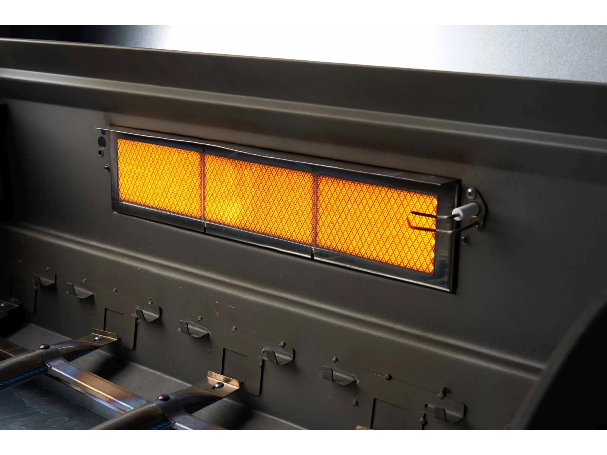 El Fuego Gasgrill Concord 4 Brenner, Seitenbrenner & Heckbrenner Silber – Bild 5