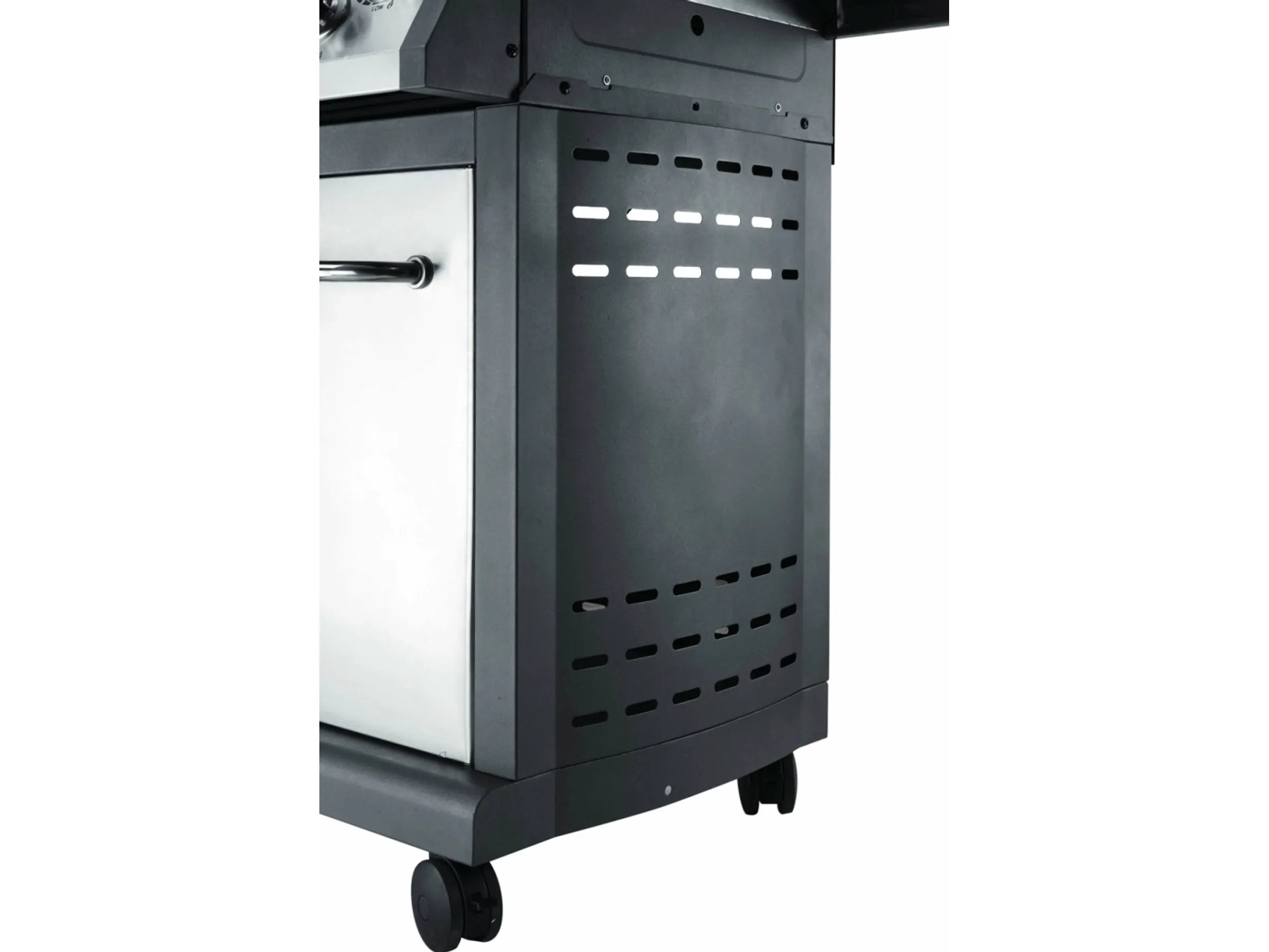 El Fuego Gasgrill Concord 4 Brenner, Seitenbrenner & Heckbrenner Silber – Bild 2