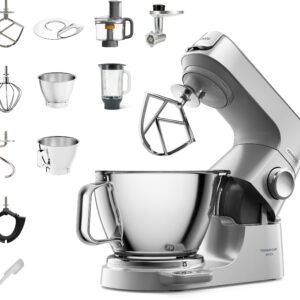 KENWOOD Küchenmaschine Titanium Chef Baker KVC85.594SI