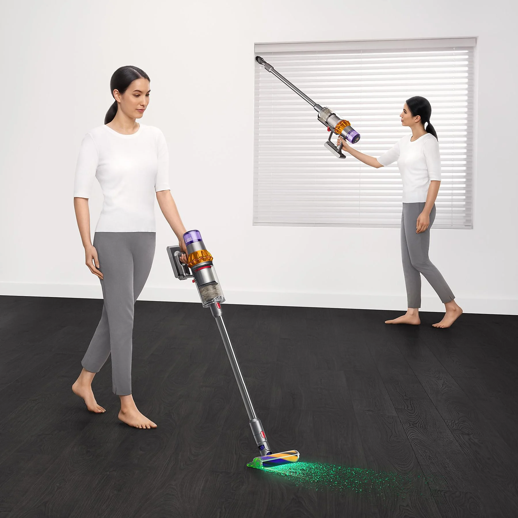 DYSON V15 Detect (2022) Stielsauger, Akkubetrieb, 660 Watt – Bild 4