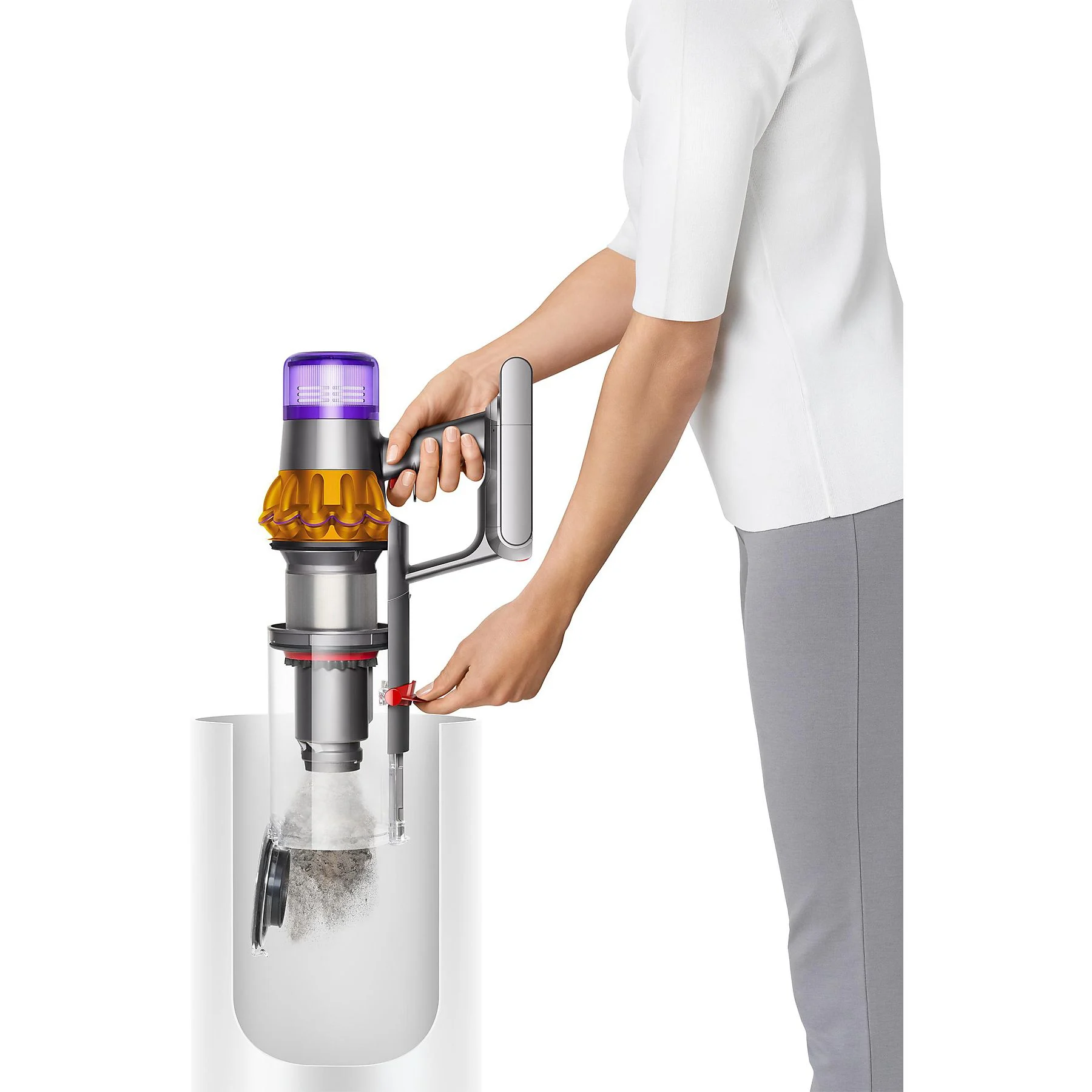 DYSON V15 Detect (2022) Stielsauger, Akkubetrieb, 660 Watt – Bild 3