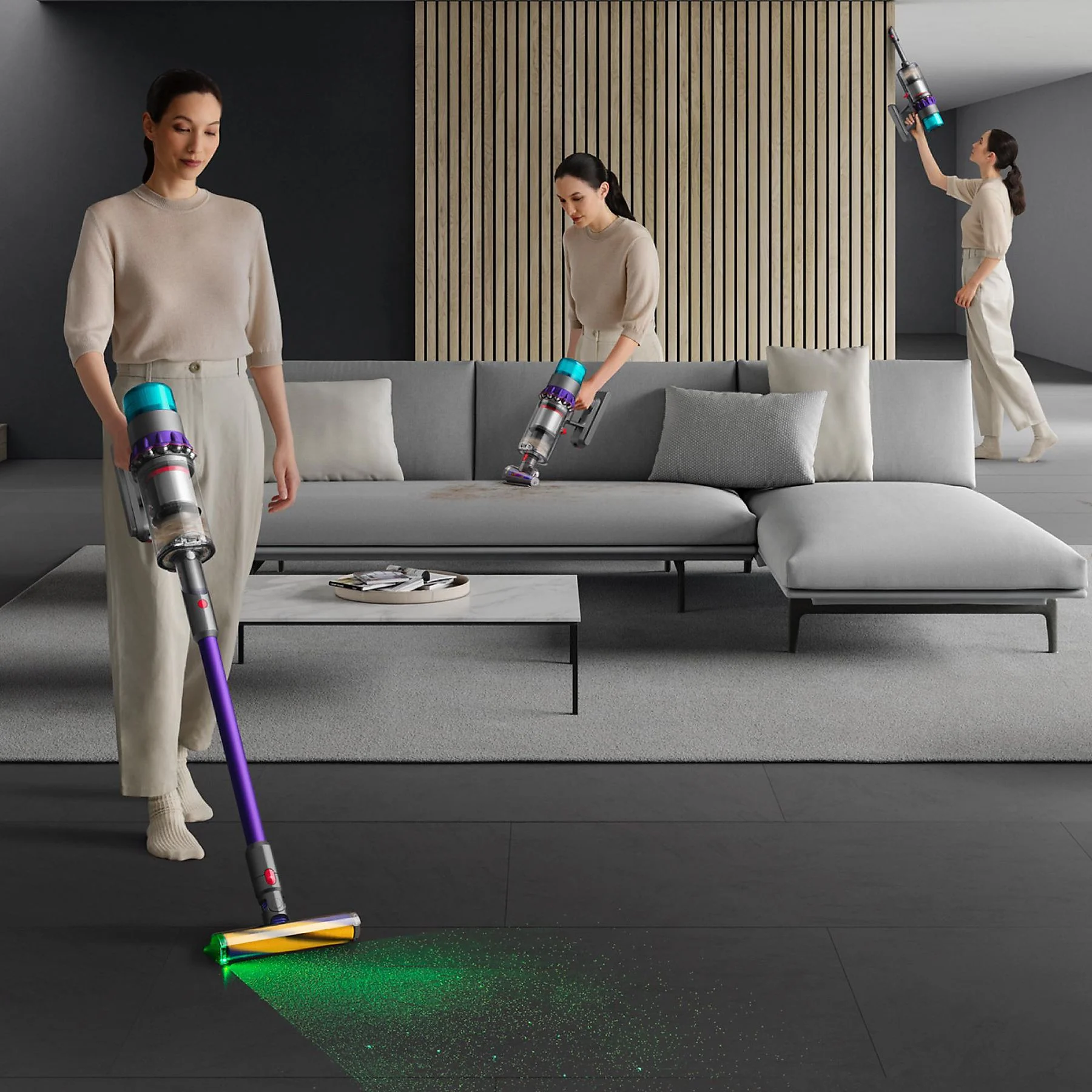DYSON Gen5detect Absolute, Stielsauger, Akkubetrieb, 752 Watt – Bild 6