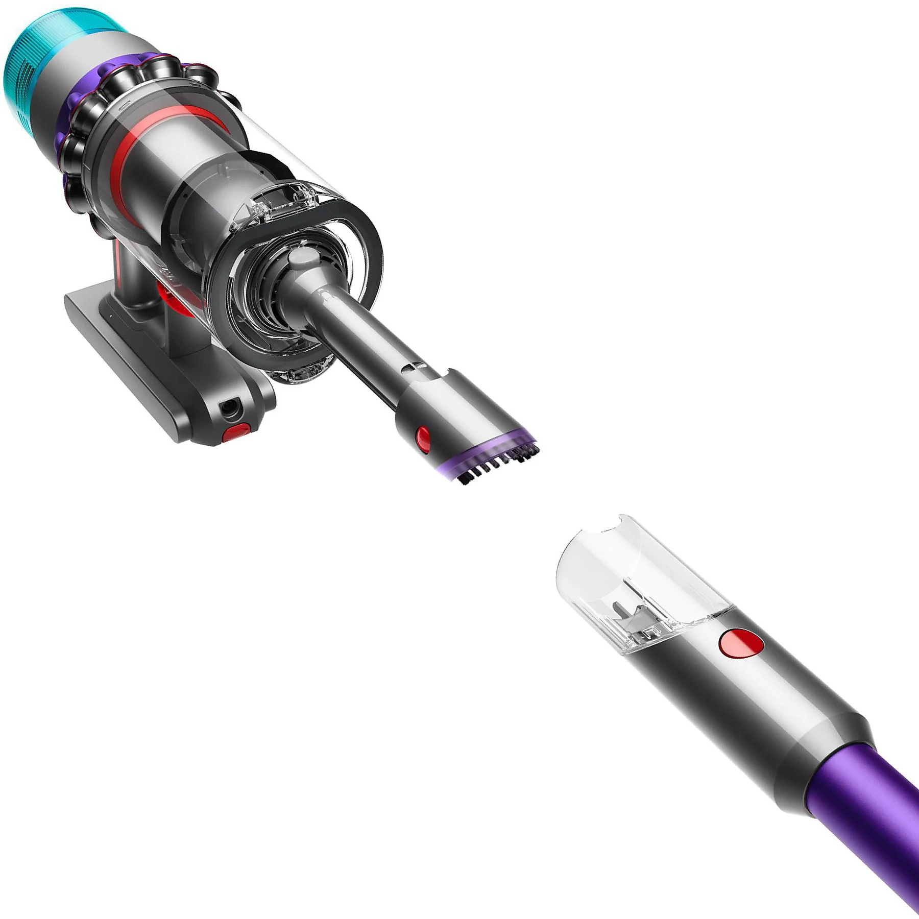 DYSON Gen5detect Absolute, Stielsauger, Akkubetrieb, 752 Watt – Bild 7