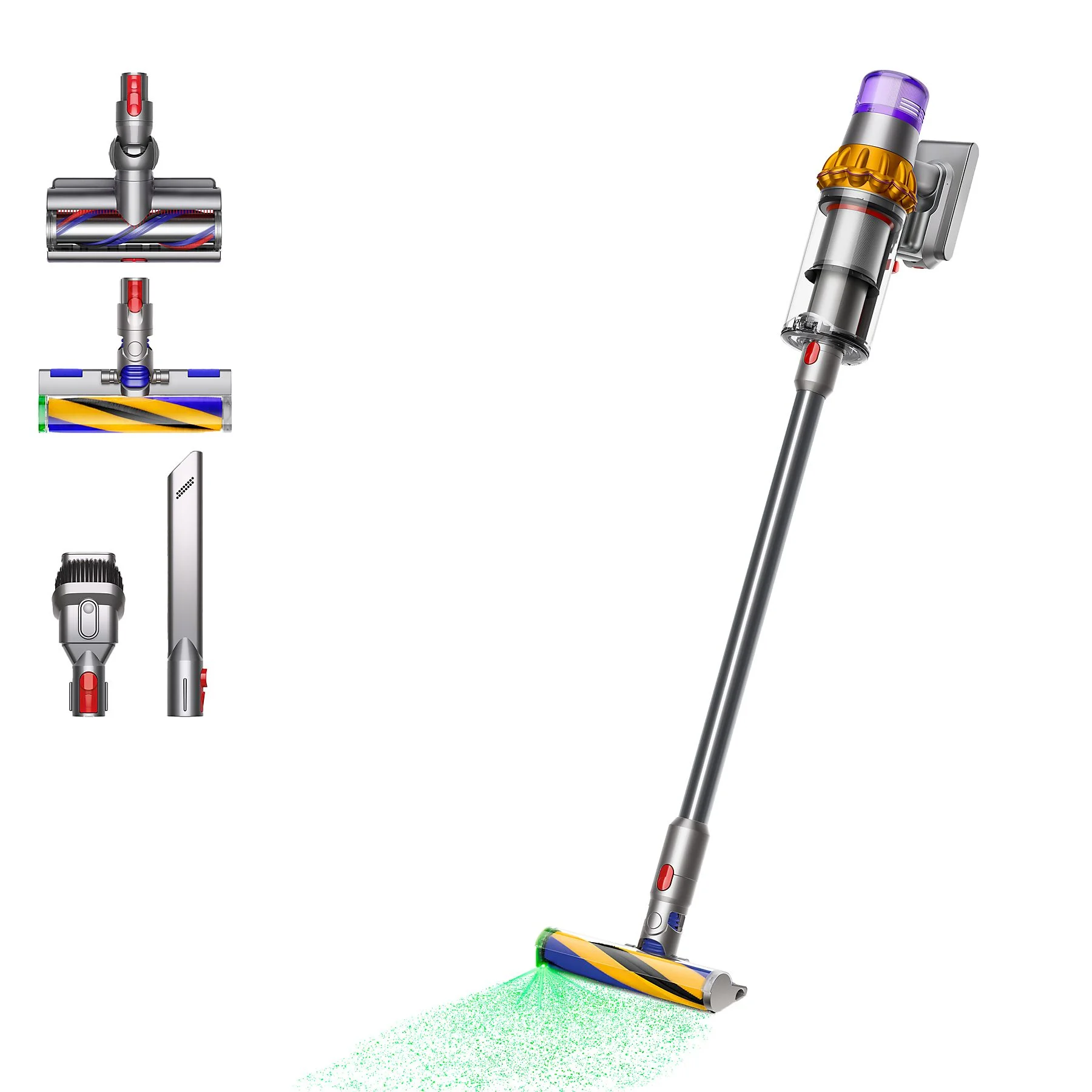 DYSON V15 Detect (2022) Stielsauger, Akkubetrieb, 660 Watt – Bild 10