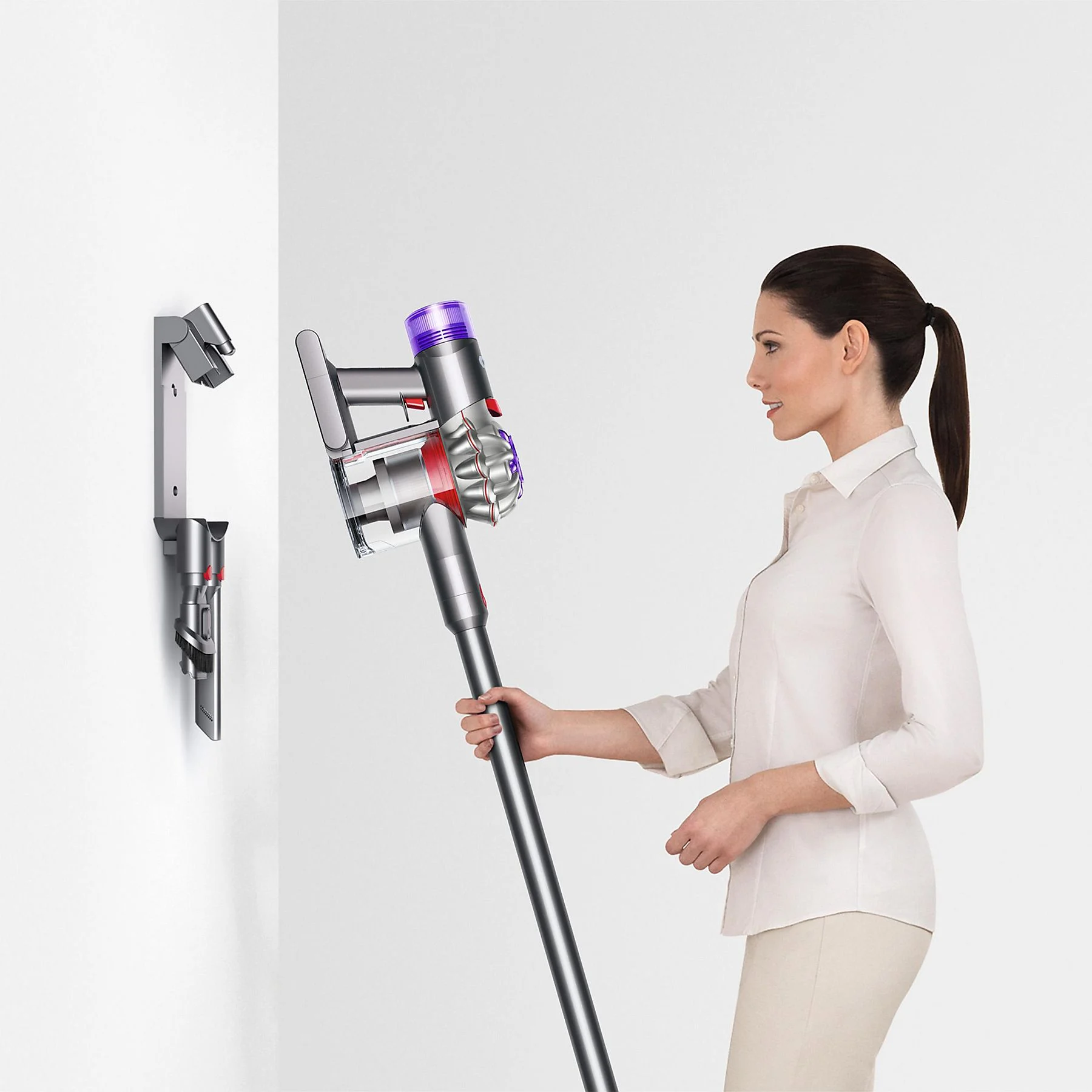 DYSON 492636-01 V8 ADVANCED Stielsauger, Akkubetrieb, 425 Watt – Bild 2