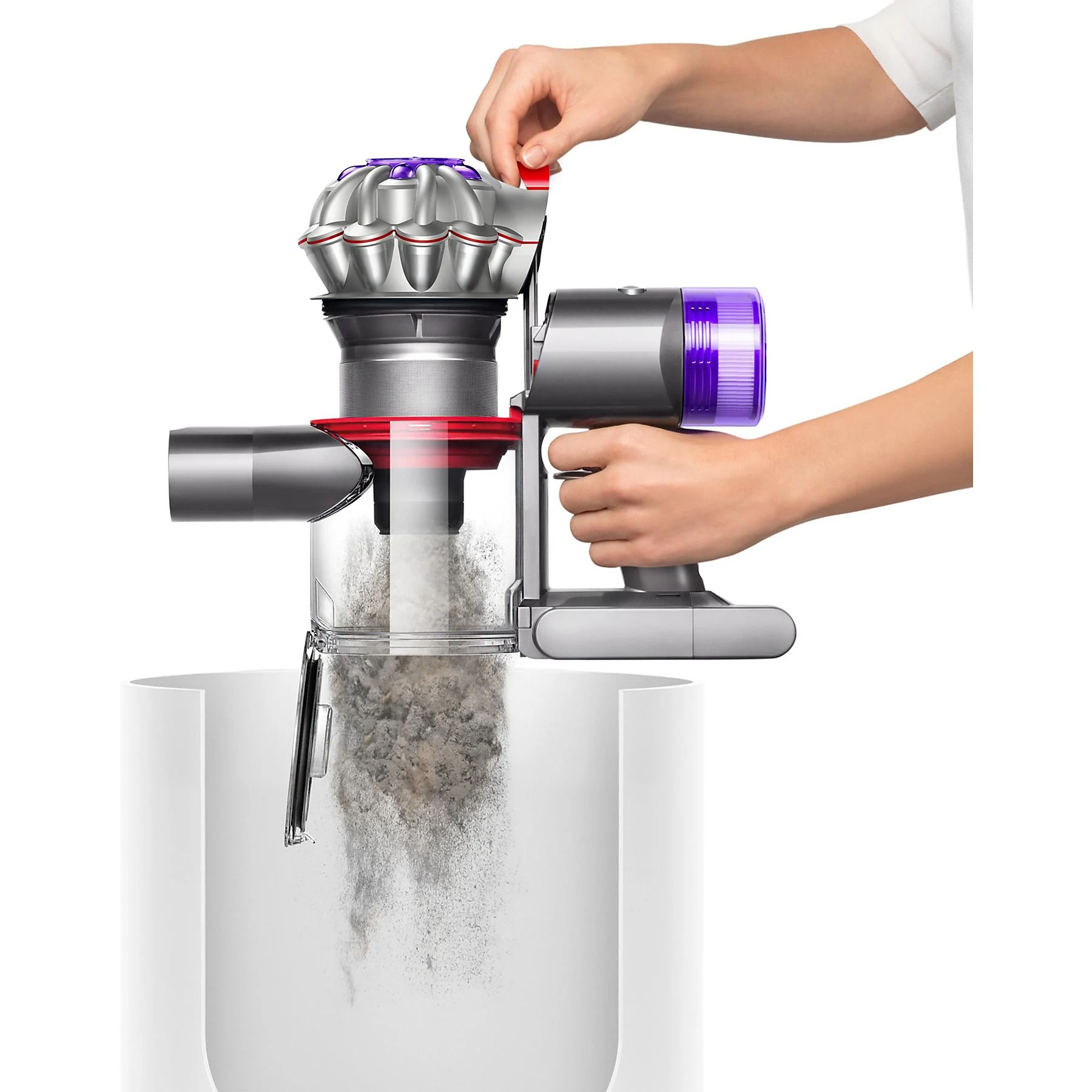 DYSON 492636-01 V8 ADVANCED Stielsauger, Akkubetrieb, 425 Watt – Bild 3