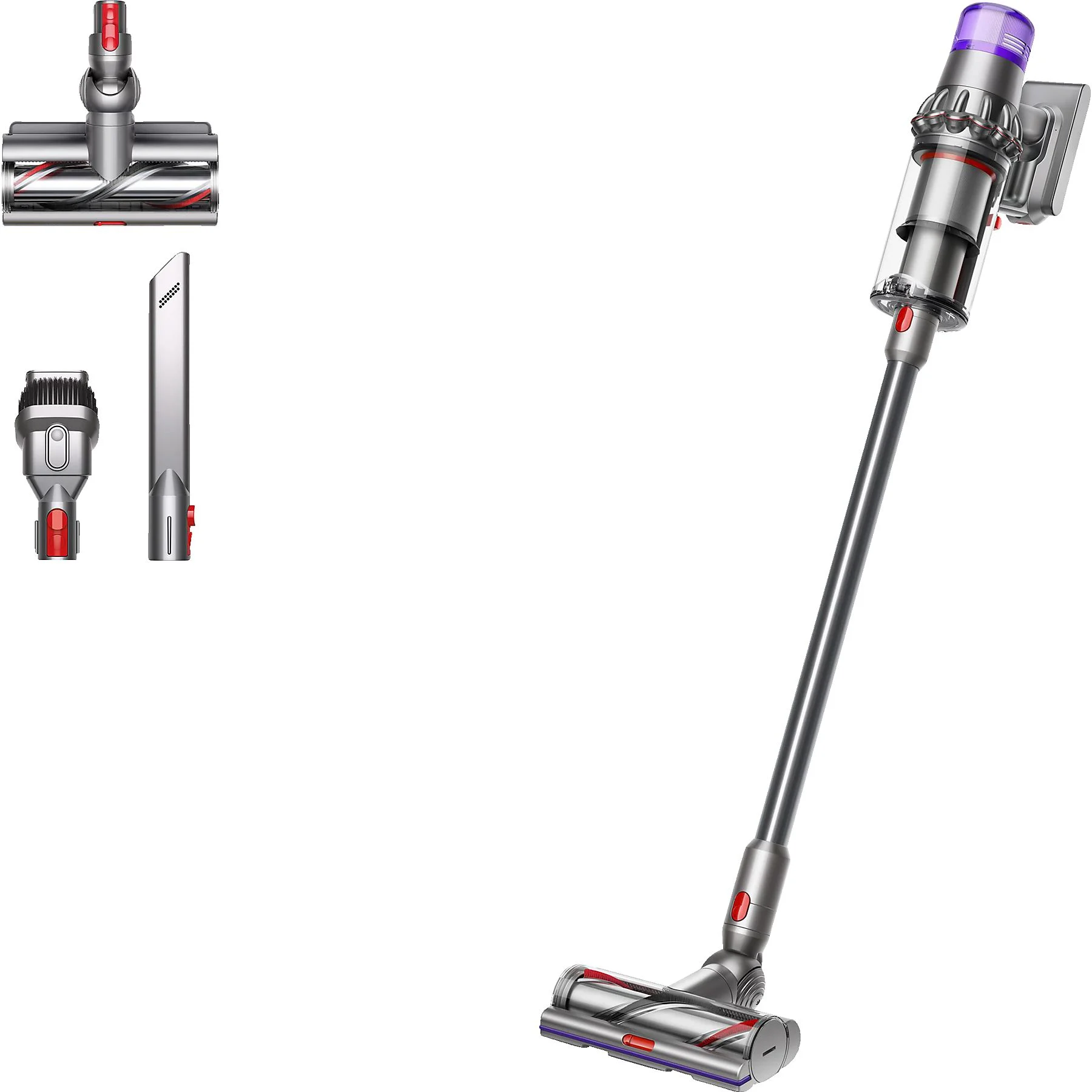 DYSON V15 Detect (2022) Stielsauger, Akkubetrieb, 660 Watt