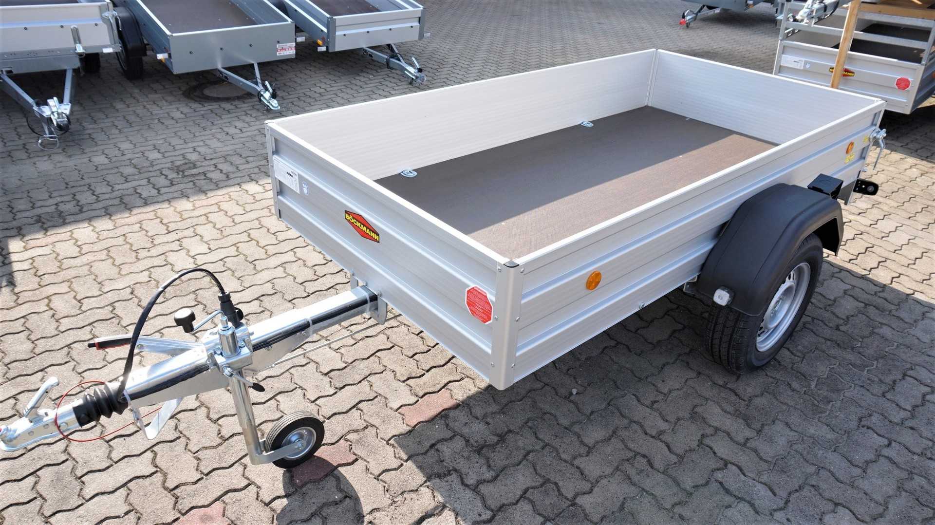 Böckmann TL-AL 2513/135 gebremster Kastenanhänger 1350 kg – Bild 4