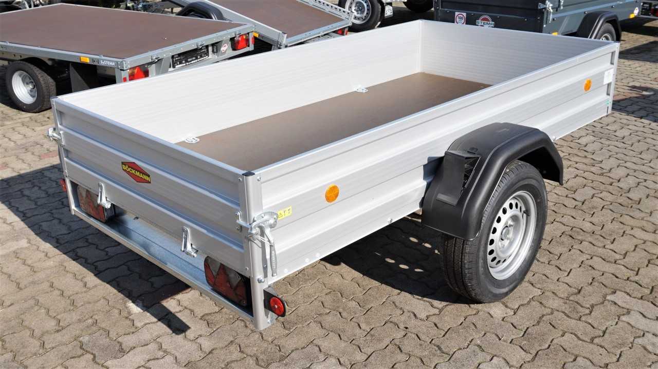 Böckmann TL-AL 2513/135 gebremster Kastenanhänger 1350 kg – Bild 2