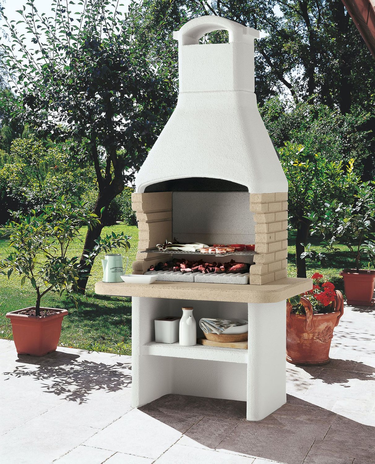 Palazzetti Grillkamin Tenerife 2 inkl. Montagematerial – Bild 2