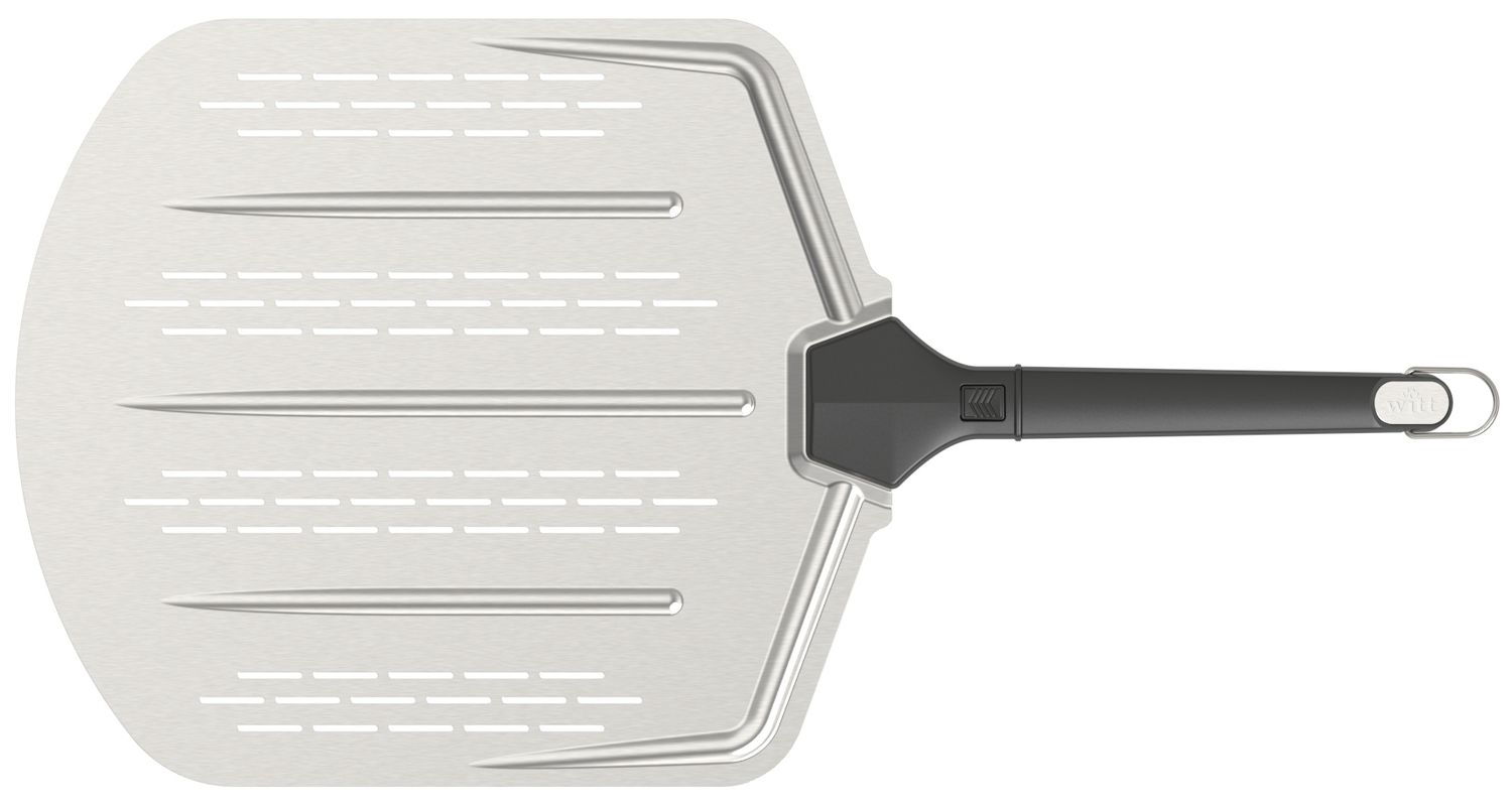 Witt Pizzaofen Etna Rotante 16" black inkl. Pizzaschieber Pizzaschneider & Infrarot Thermometer – Bild 10