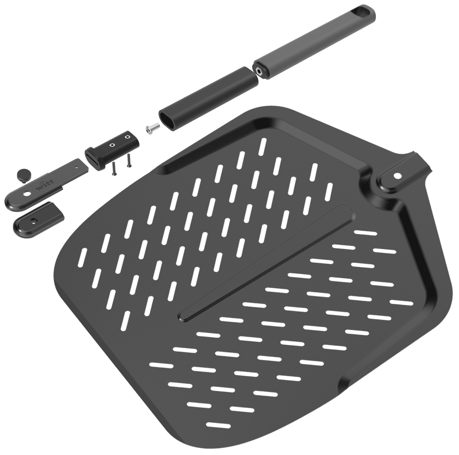 Witt Pizzaofen Etna Rotante 16" Control matt grün inkl. Black Edition Pizzaschieber & Pizzaschneider – Bild 8