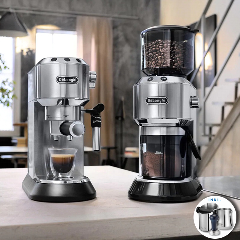 De'Longhi Barista Bundle EC685 + KG521 – Bild 8