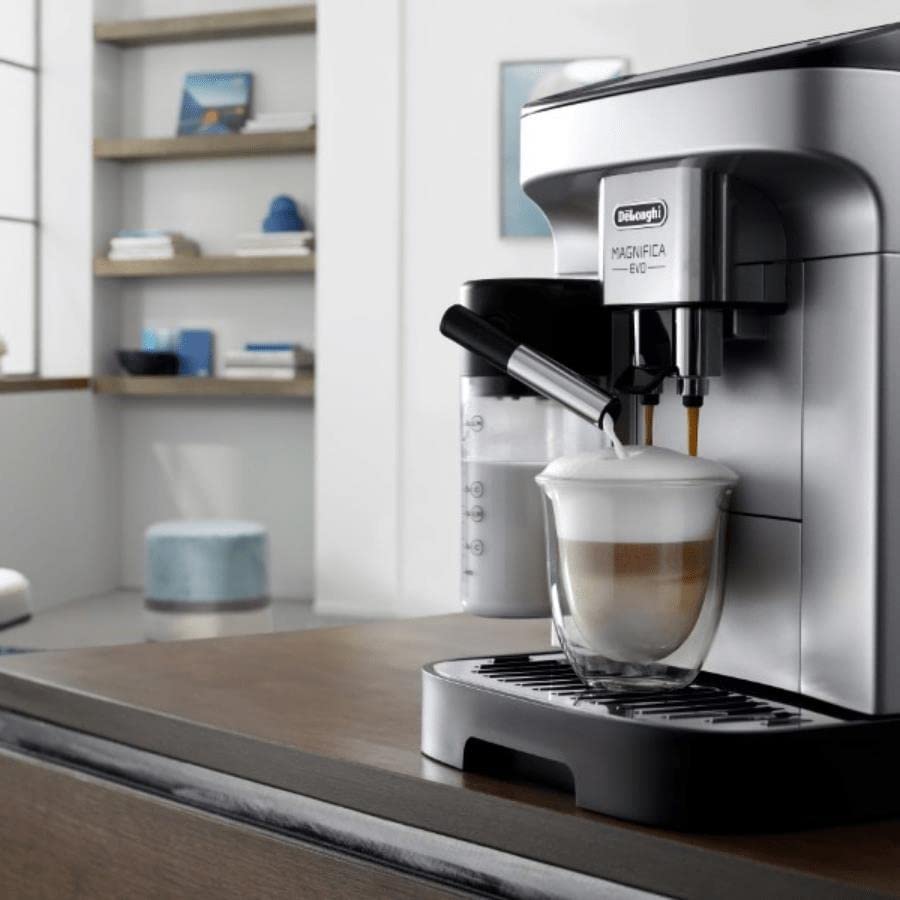 De'Longhi ECAM 290.61.SB Kaffeevollautomat Silber-Schwarz – Bild 2