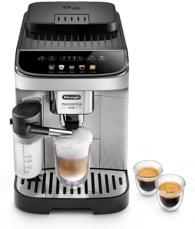 De'Longhi ECAM 290.61.SB Kaffeevollautomat Silber-Schwarz – Bild 4