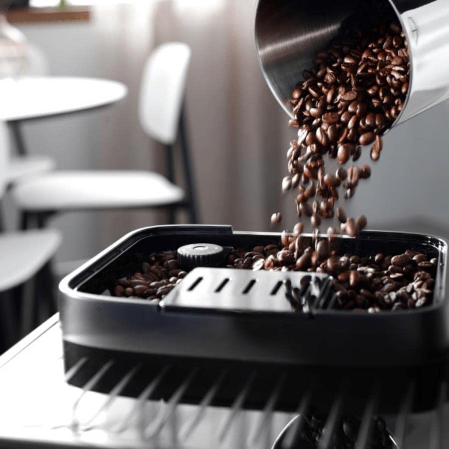 De'Longhi ECAM 290.61.SB Kaffeevollautomat Silber-Schwarz – Bild 3