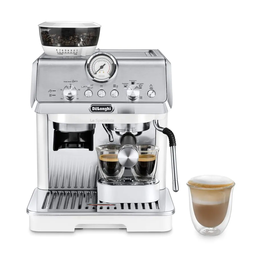De'Longhi EC9155.W La Specialista Arte Espressomaschine mit Mahlwerk – Bild 2