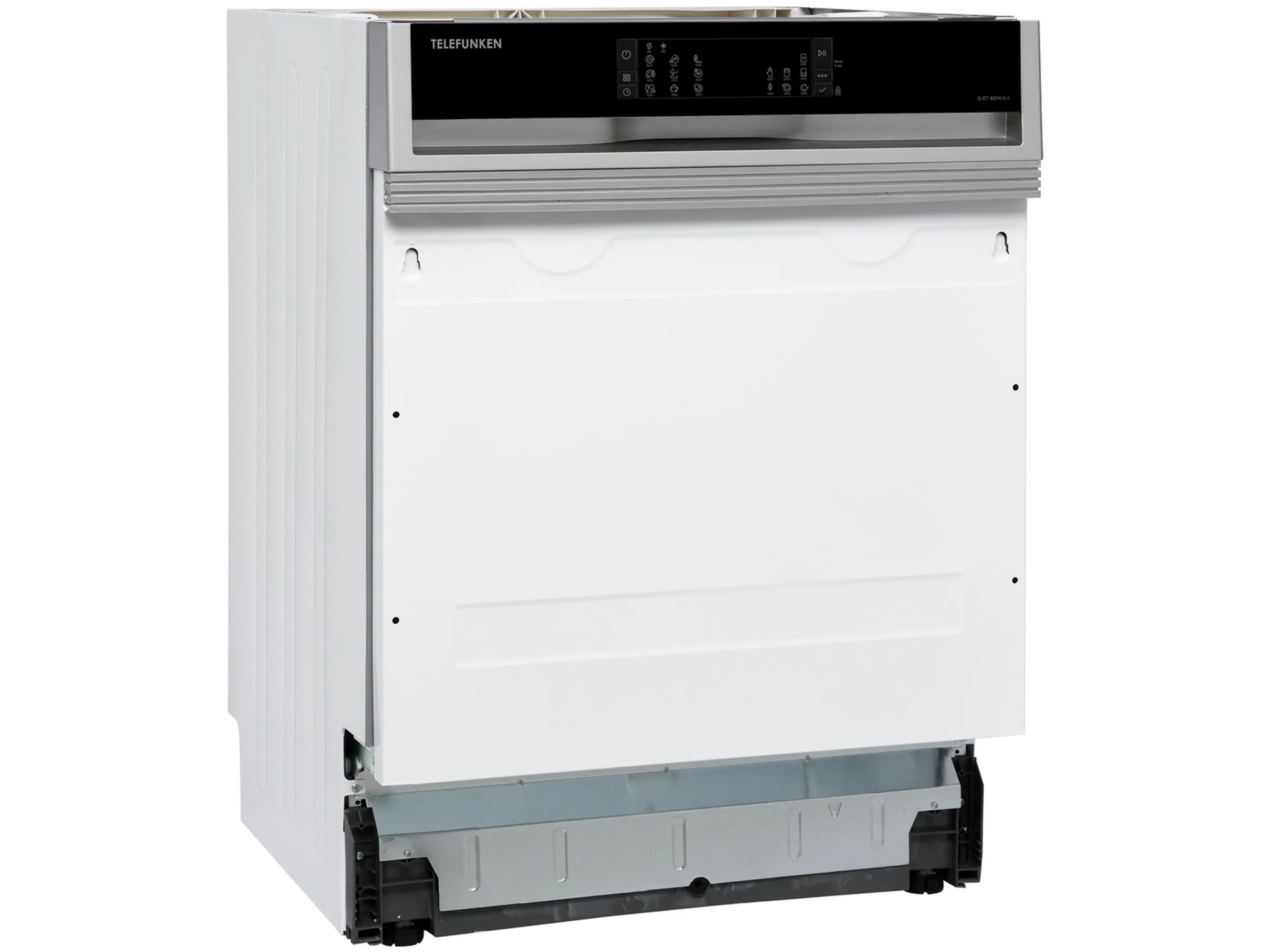 Telefunken Geschirrspüler teilintegriert Einbauspülmaschine G-ET-6014-C-I – Bild 3