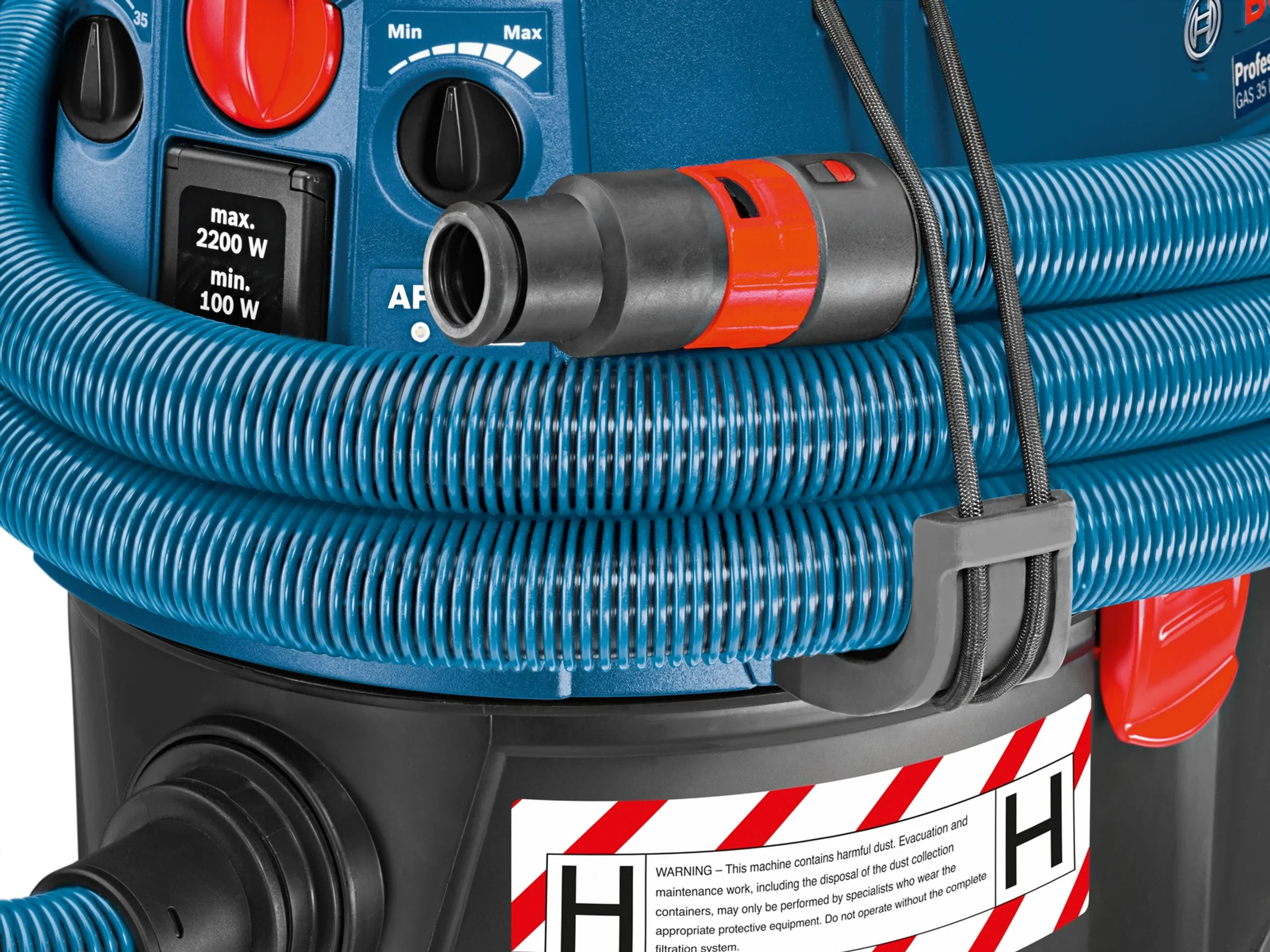 Bosch Professional Nass Trockensauger GAS 35 H AFC 1.200 W + 5 m Schlauch – Bild 8