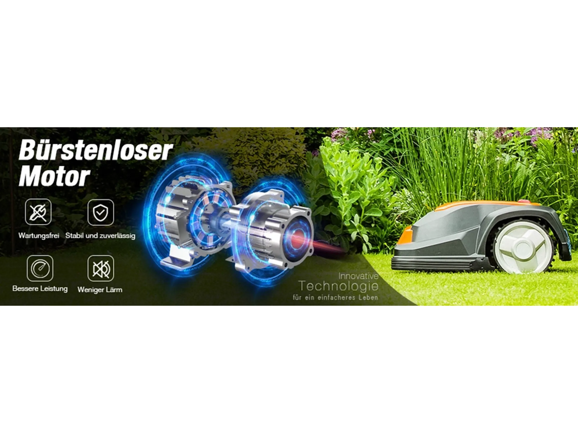 Yard Force Mähroboter SA650B für Mähflächen bis 650 m² mit Bluetooth App – Bild 7