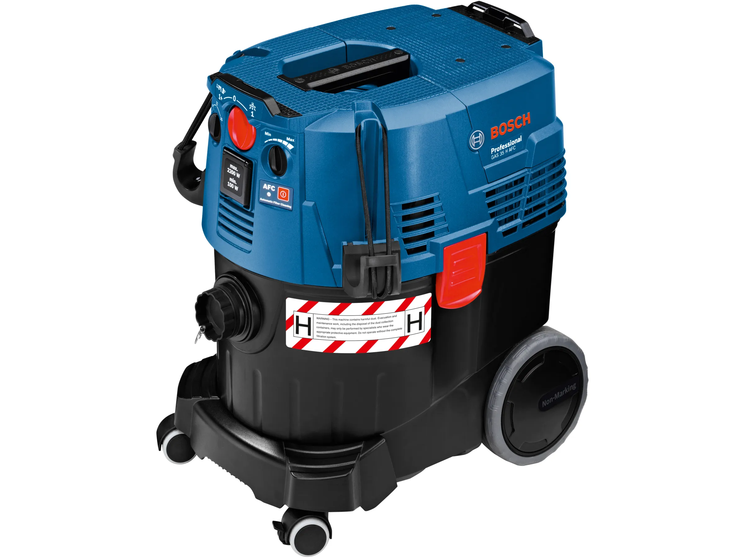 Bosch Professional Nass Trockensauger GAS 35 H AFC 1.200 W + 5 m Schlauch
