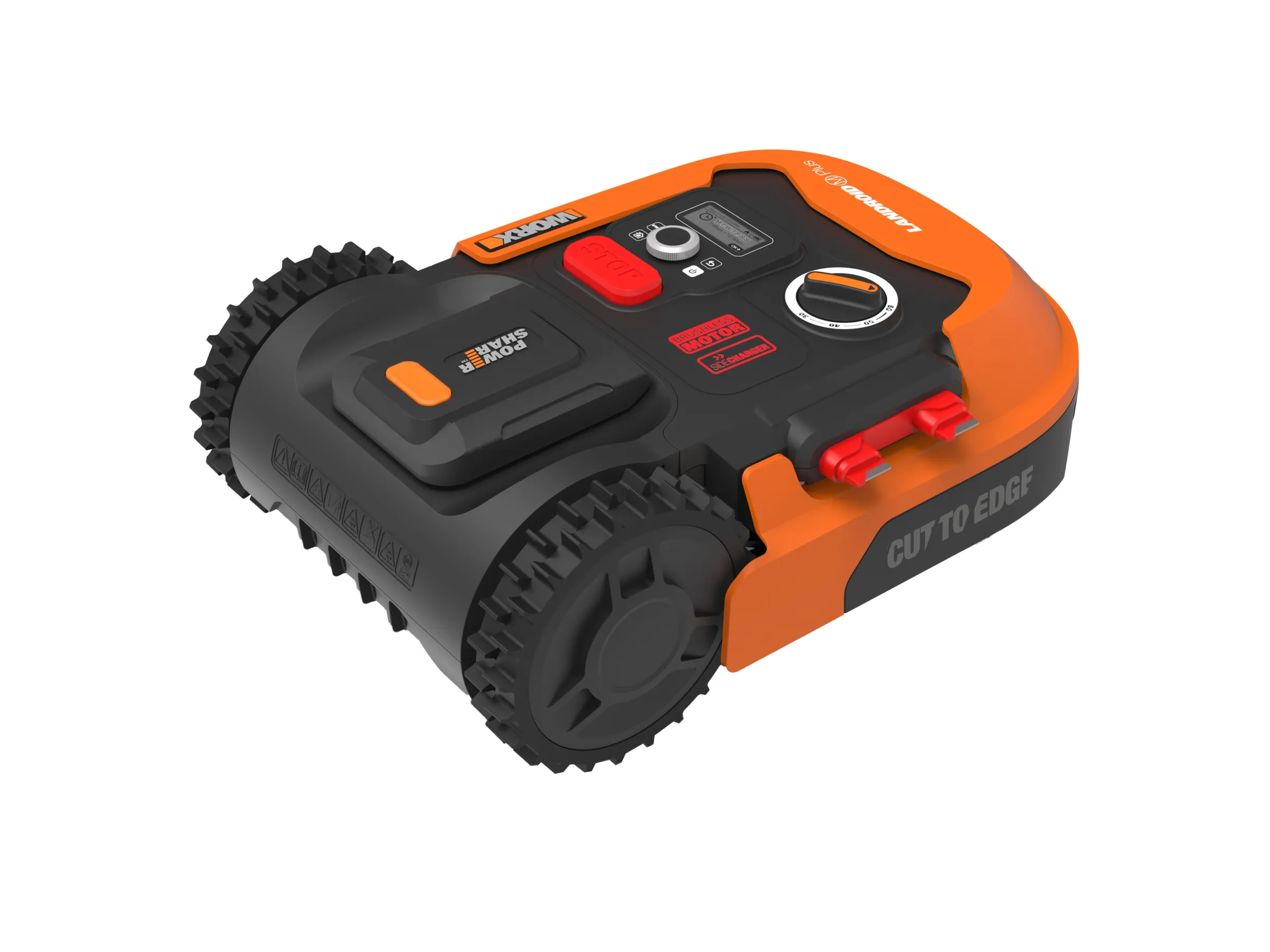 Worx Landroid Mähroboter M500 Plus WR165E – Bild 8