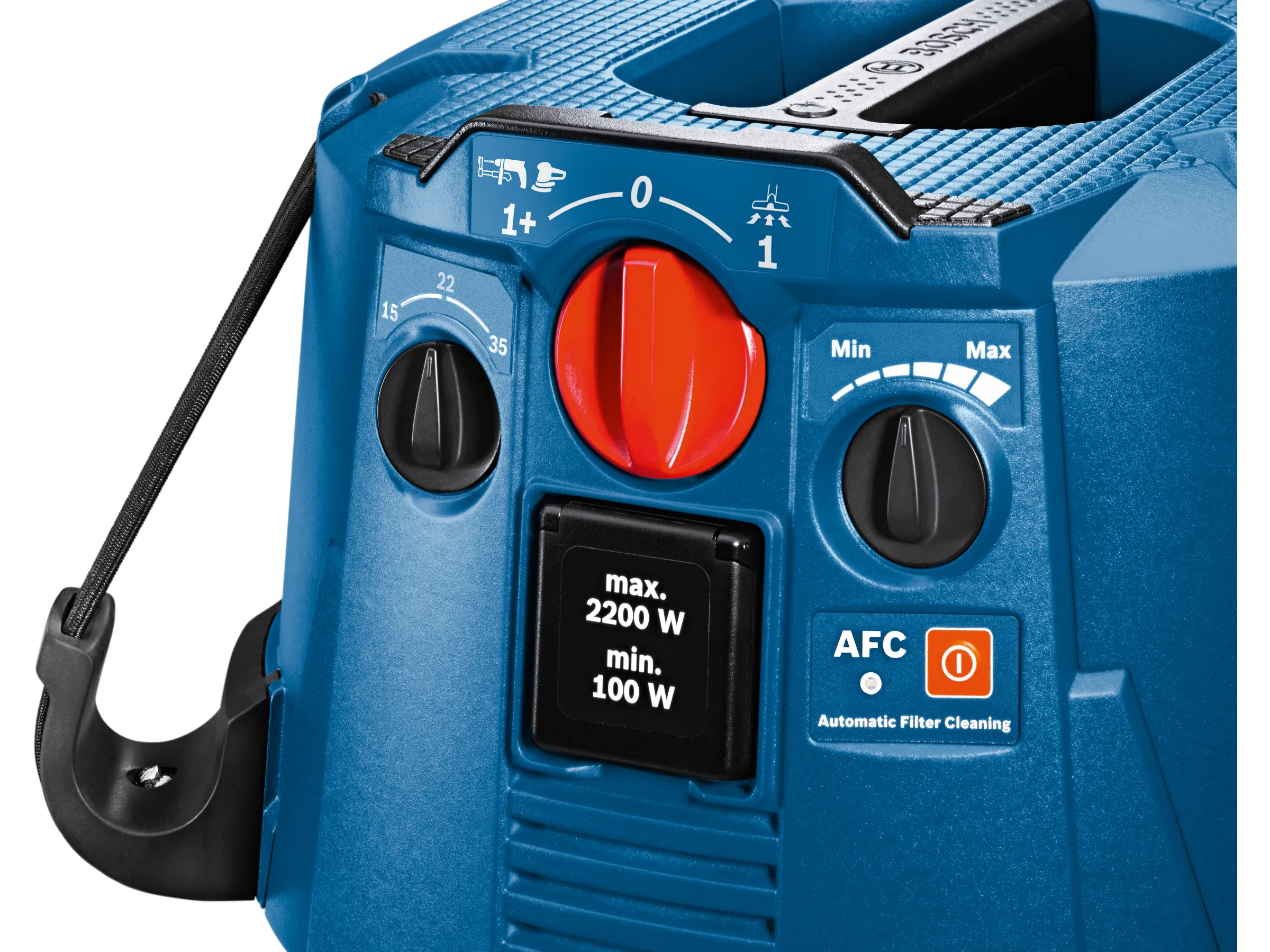 Bosch Professional Nass Trockensauger GAS 35 H AFC 1.200 W + 5 m Schlauch – Bild 6
