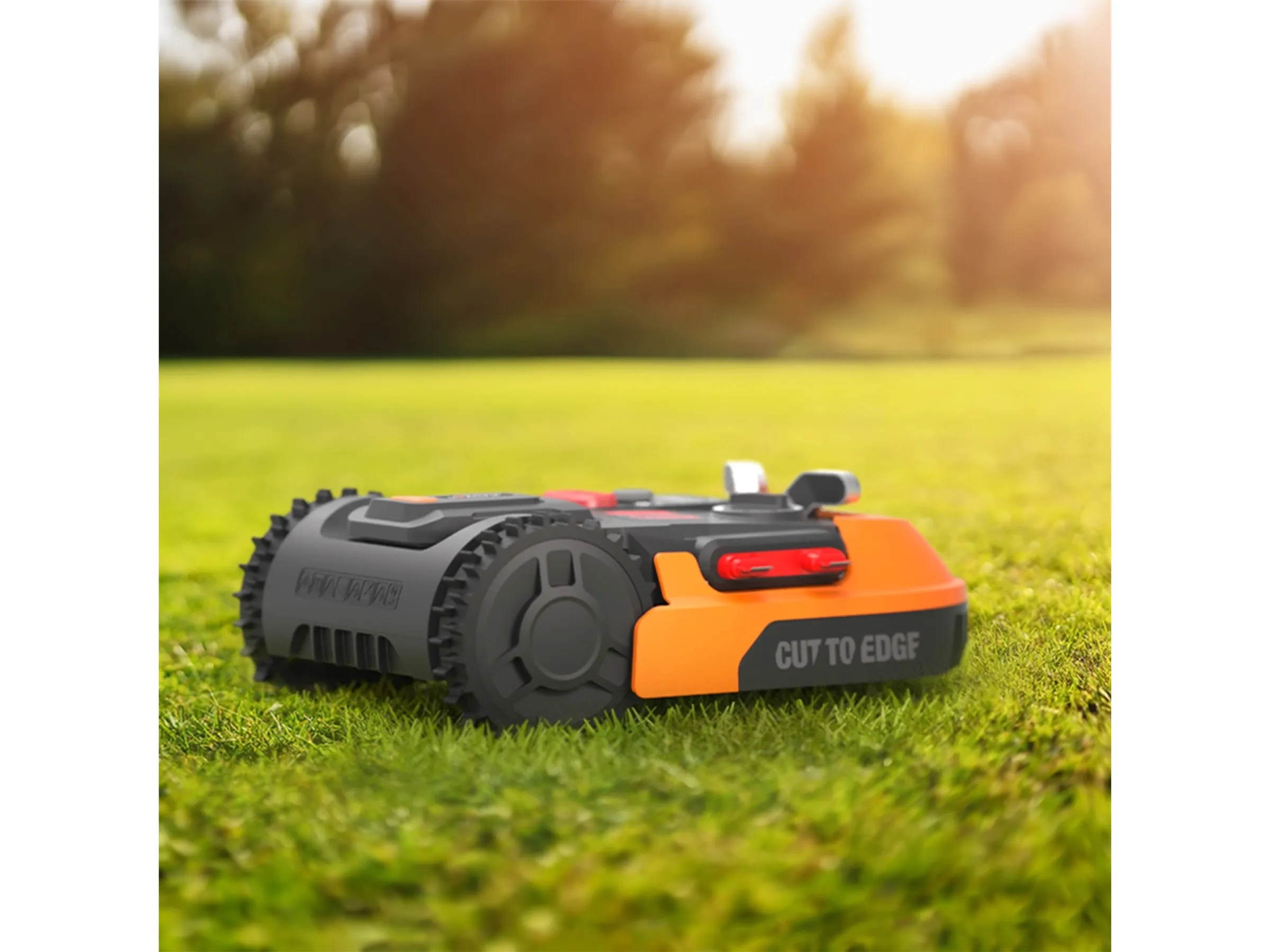 Worx Landroid Mähroboter M500 Plus WR165E – Bild 3