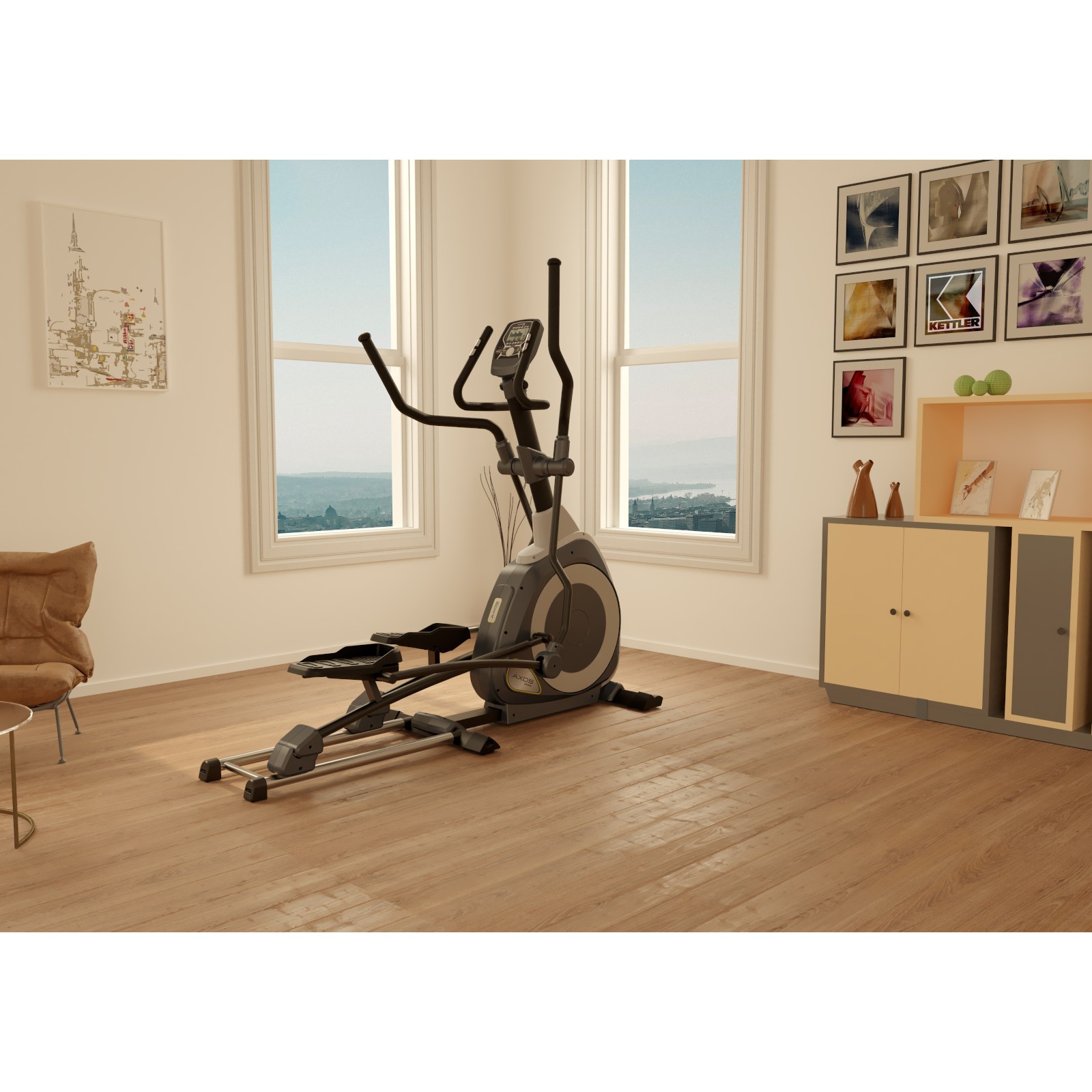 Kettler Crosstrainer Elipso P – Bild 3