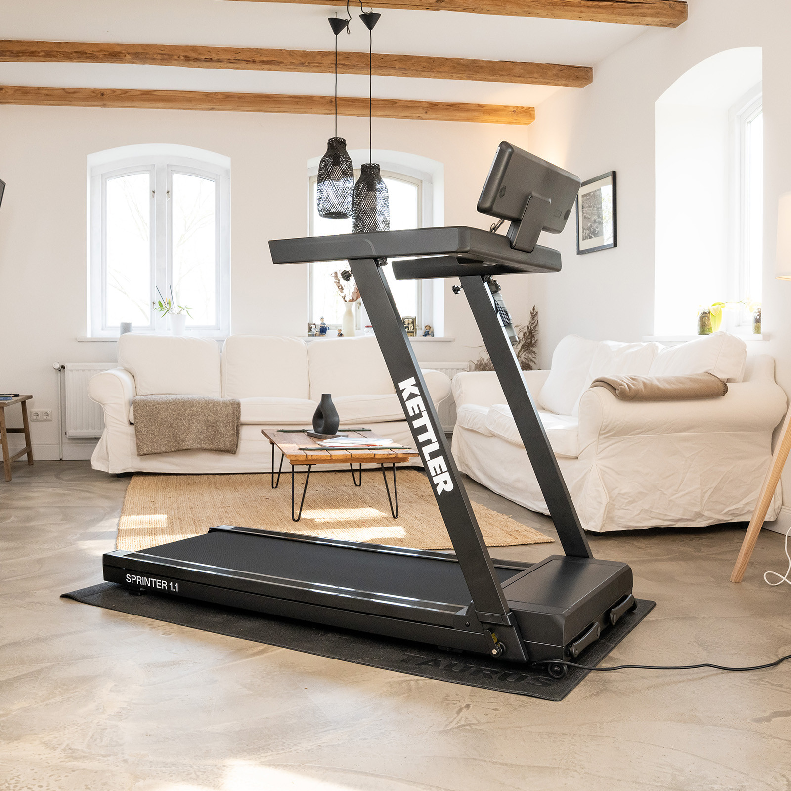 Kettler Laufband Sprinter 1.1 – Bild 5