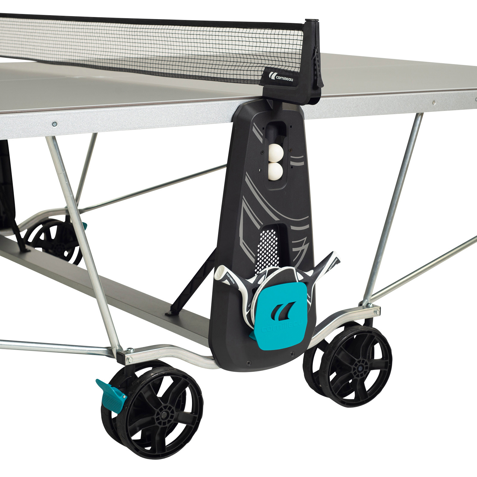 Cornilleau Outdoor Tischtennisplatte 400X – Bild 5