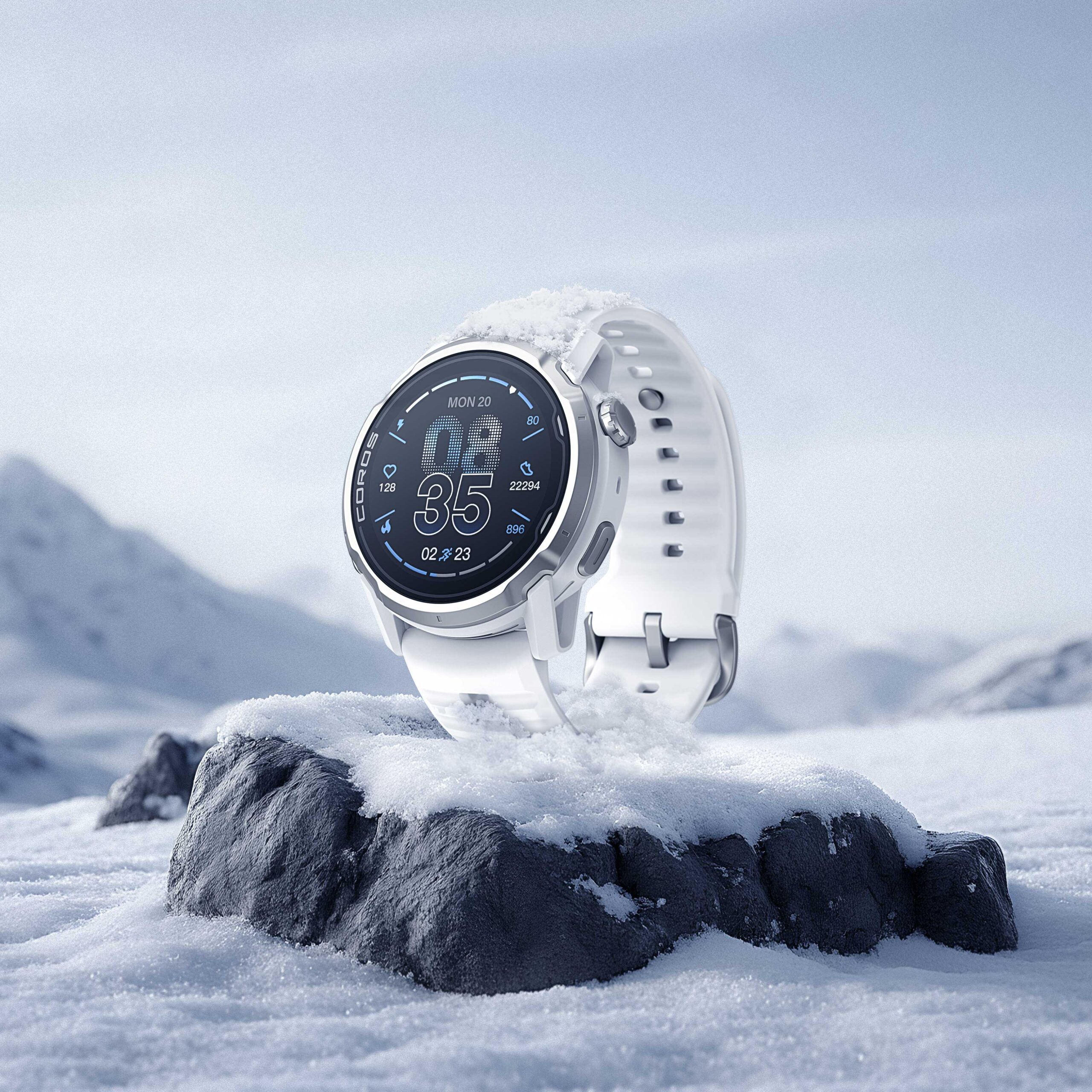 COROS APEX 4 GPS Outdoor Uhr - 42mm - schwarz – Bild 3