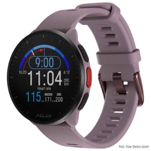 Polar Pacer GPS Laufuhr - Night Black
