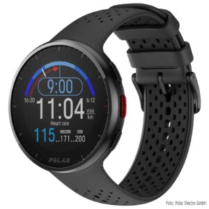 Polar Pacer Pro GPS Laufuhr - Carbon Gray