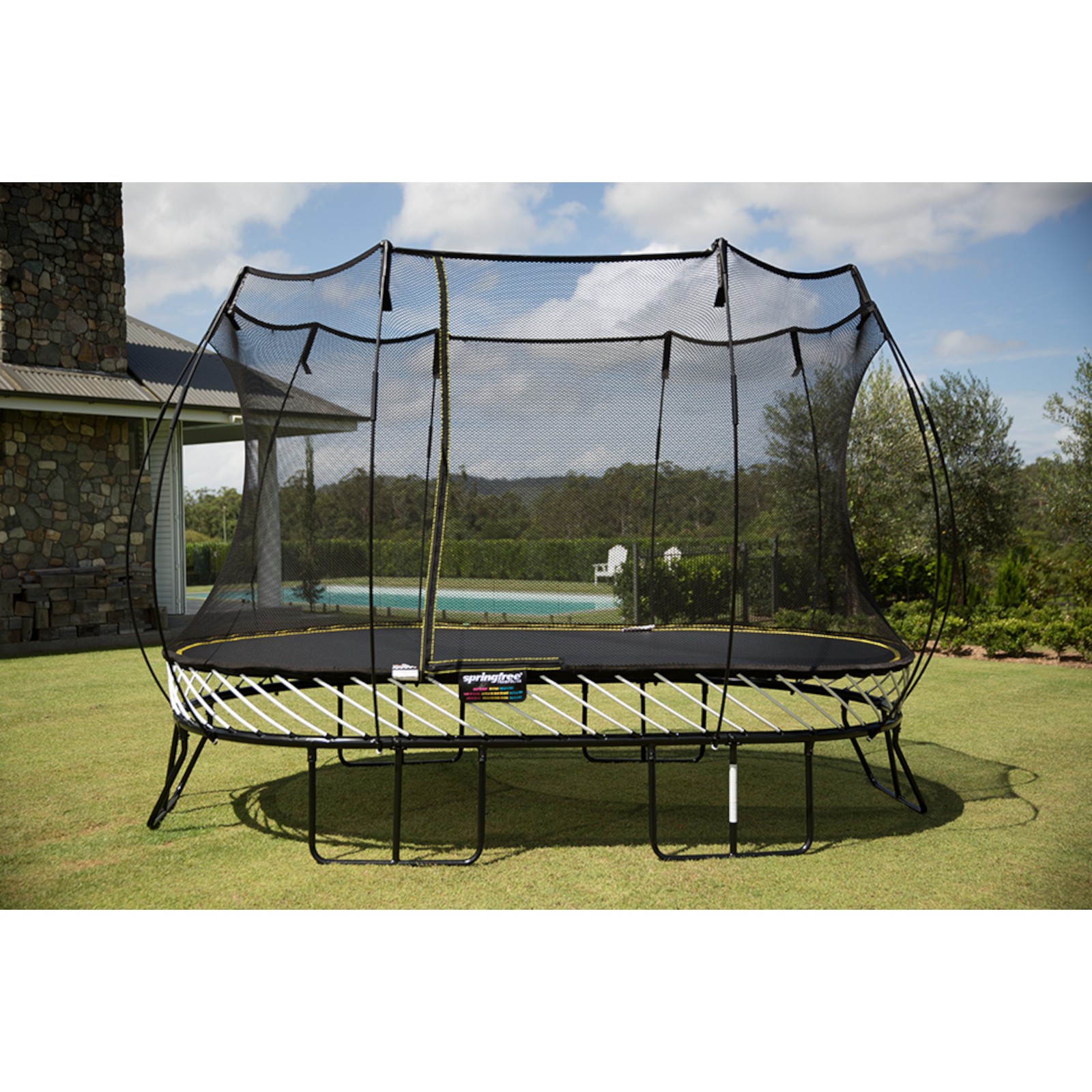 Springfree Trampolin O92 – Bild 7