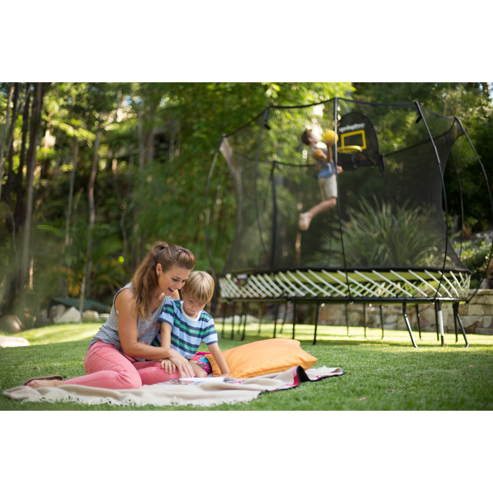 Springfree Trampolin O92 – Bild 3