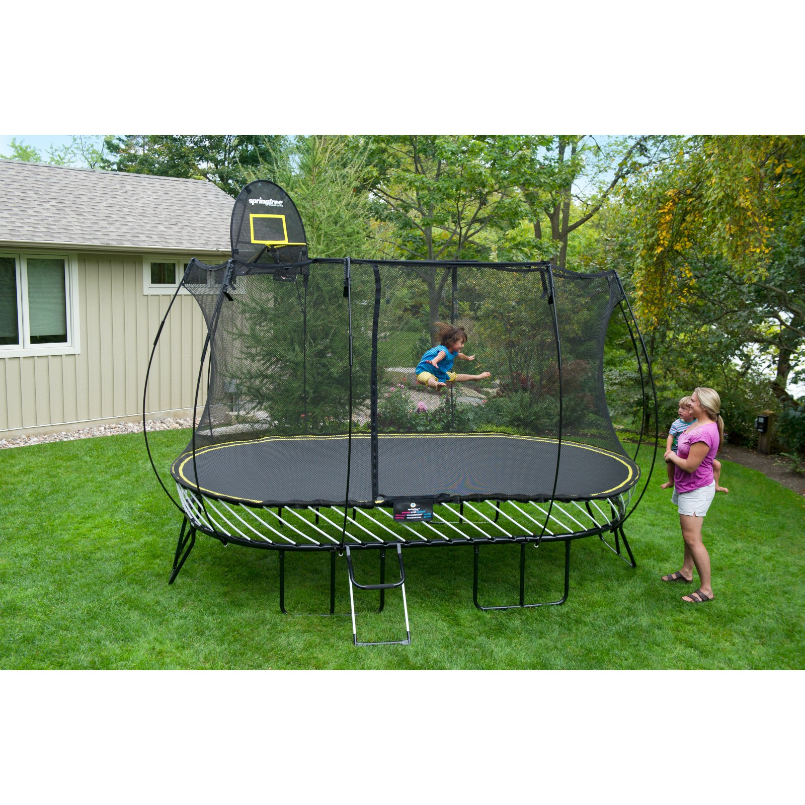 Springfree Trampolin O92 – Bild 2