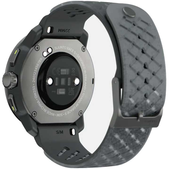 Suunto Race S Titanium GPS Multisport-Uhr - Graphite – Bild 3