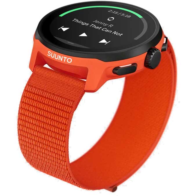 Suunto Run GPS Multisport-Uhr - Lime – Bild 13
