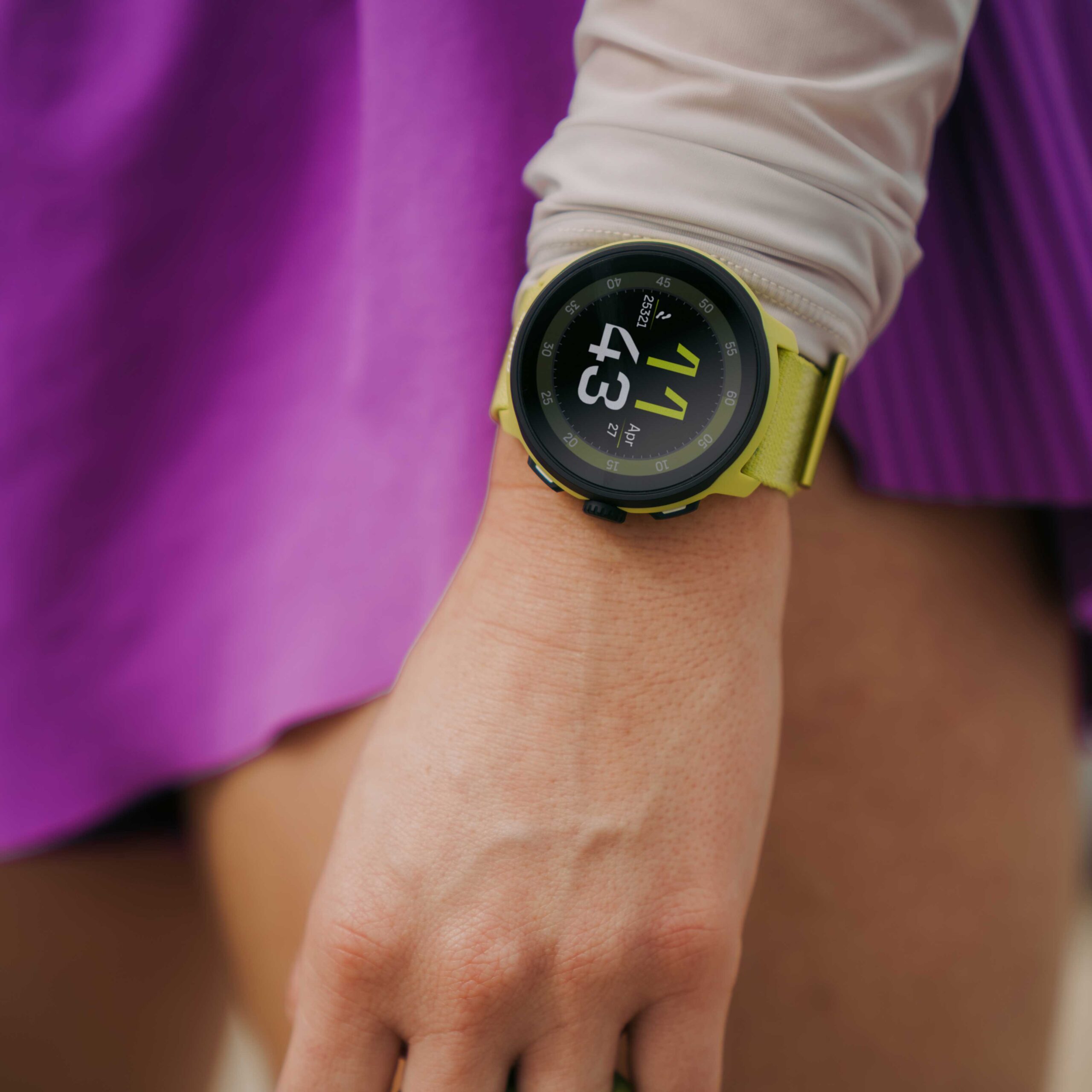 Suunto Run GPS Multisport-Uhr - Lime – Bild 2