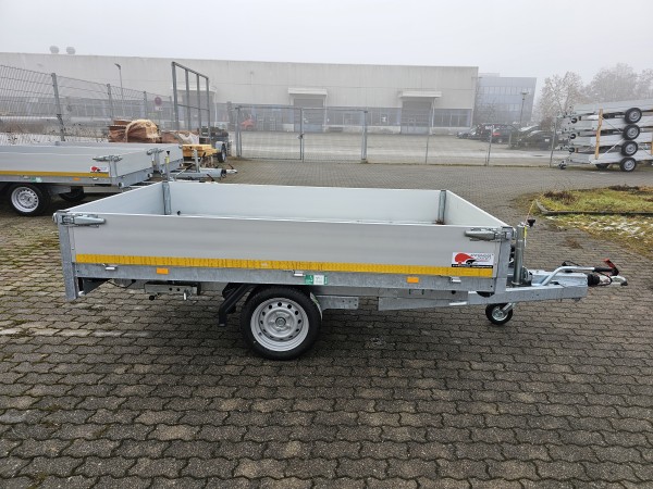 Eduard 2615 GE 1500 kg Rückwärtskipper mit Auffahrschienen – Bild 4