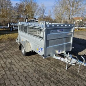Ifor Williams Q7e Multi Anhänger auch für Vieh mit vielen Extras