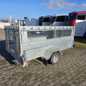 Ifor Williams Q8b Multi Anhänger auch für Vieh mit vielen Extras
