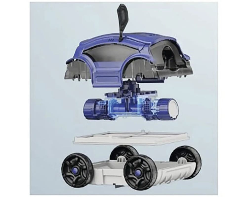 Poolroboter CF 100 CL mit Lithium-Ionen Akku bis zu 100 m² – Bild 4