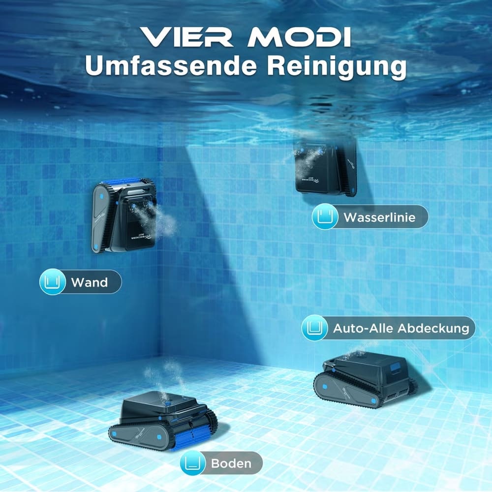Poolroboter EVERCROSS BOT U8 – Bild 3